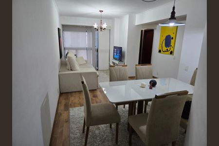 Sala de apartamento à venda com 3 quartos, 80m² em Parque Peruche, São Paulo