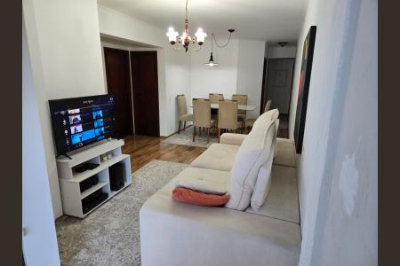 Sala de apartamento à venda com 3 quartos, 80m² em Parque Peruche, São Paulo