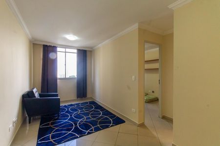 Sala de apartamento para alugar com 1 quarto, 45m² em Vila Gomes Cardim, São Paulo