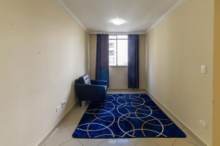 Sala de apartamento para alugar com 1 quarto, 45m² em Vila Gomes Cardim, São Paulo