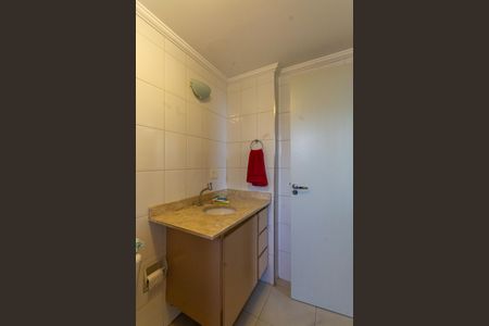 Banheiro de apartamento para alugar com 1 quarto, 45m² em Vila Gomes Cardim, São Paulo