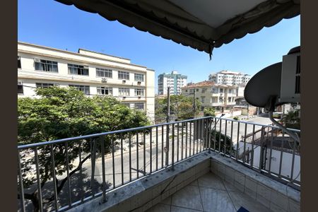 Varanda da Sala de apartamento para alugar com 2 quartos, 98m² em Méier, Rio de Janeiro