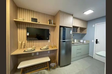 Kitnet/Studio à venda com 1 quarto, 24m² em Brooklin, São Paulo