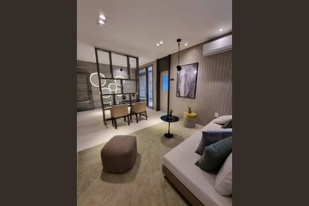 Kitnet/Studio à venda com 1 quarto, 24m² em Brooklin, São Paulo