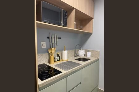 Kitnet/Studio à venda com 1 quarto, 24m² em Brooklin, São Paulo