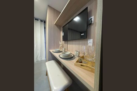 Kitnet/Studio à venda com 1 quarto, 24m² em Brooklin, São Paulo