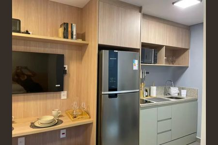 Kitnet/Studio à venda com 1 quarto, 24m² em Brooklin, São Paulo