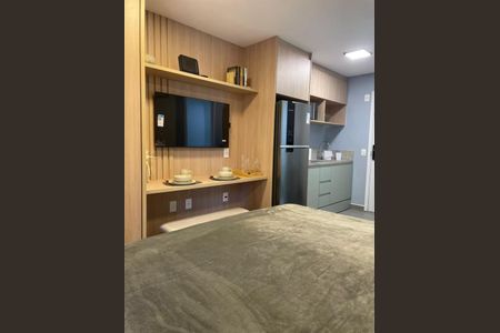 Kitnet/Studio à venda com 1 quarto, 24m² em Brooklin, São Paulo