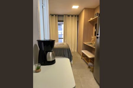Kitnet/Studio à venda com 1 quarto, 24m² em Brooklin, São Paulo