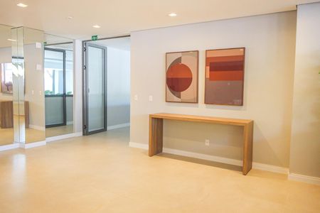 Apartamento à venda com 91m², 2 quartos e 1 vagaHall social