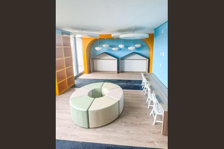 Apartamento à venda com 91m², 2 quartos e 1 vagaBrinquedoteca