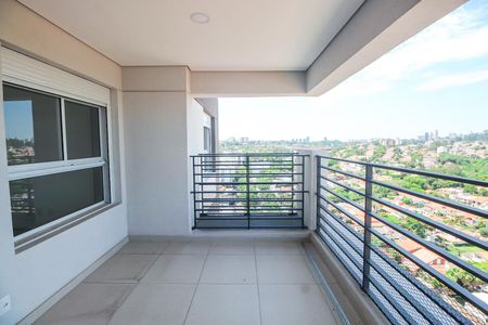 Varanda da Sala de apartamento à venda com 2 quartos, 91m² em Vila Progredior, São Paulo