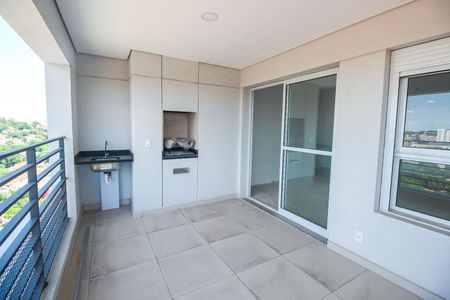 Varanda da Sala de apartamento à venda com 2 quartos, 91m² em Vila Progredior, São Paulo