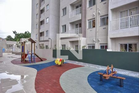 Apartamento para alugar com 40m², 2 quartos e 1 vaga Apartamento para alugar com 40m², 2 quartos e 1 vagaÁrea comum - Playground