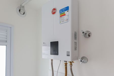 Apartamento para alugar com 40m², 2 quartos e 1 vaga Apartamento para alugar com 40m², 2 quartos e 1 vagaÁrea de Serviço