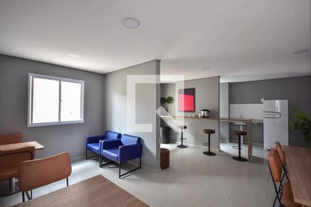 Apartamento para alugar com 40m², 2 quartos e 1 vaga Apartamento para alugar com 40m², 2 quartos e 1 vagaÁrea comum - Salão de festas
