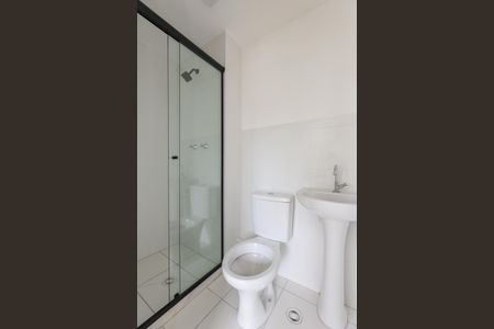 Apartamento para alugar com 40m², 2 quartos e 1 vaga Apartamento para alugar com 40m², 2 quartos e 1 vagaBanheiro