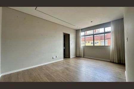 Sala  de apartamento à venda com 2 quartos, 77m² em Alto Barroca, Belo Horizonte