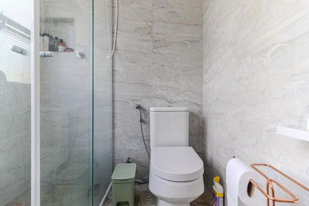 Apartamento para alugar com 60m², 1 quarto e sem vagaBanheiro