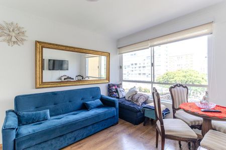 Sala de apartamento para alugar com 1 quarto, 60m² em Santa Cecilia, São Paulo