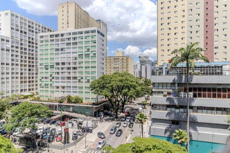 Vista de apartamento para alugar com 1 quarto, 60m² em Santa Cecilia, São Paulo