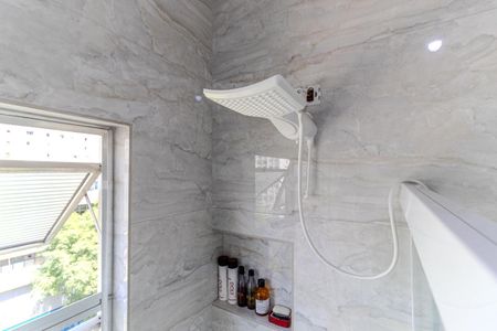 Apartamento para alugar com 60m², 1 quarto e sem vagaBanheiro