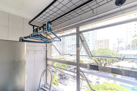 Apartamento para alugar com 60m², 1 quarto e sem vagaÁrea de Serviço