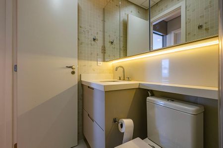 Apartamento para alugar com 85m², 2 quartos e 1 vaga Apartamento para alugar com 85m², 2 quartos e 1 vagaBanheiro Social