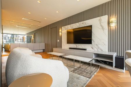 Sala/Cozinha de apartamento para alugar com 2 quartos, 85m² em Pinheiros, São Paulo