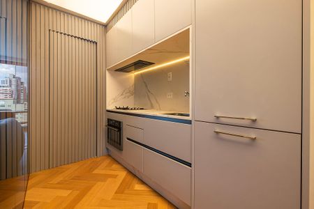 Sala/Cozinha de apartamento para alugar com 2 quartos, 85m² em Pinheiros, São Paulo