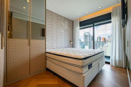 Suíte de apartamento para alugar com 2 quartos, 85m² em Pinheiros, São Paulo