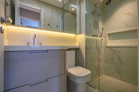 Apartamento para alugar com 85m², 2 quartos e 1 vaga Apartamento para alugar com 85m², 2 quartos e 1 vagaBanheiro Social