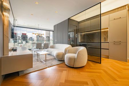 Sala/Cozinha de apartamento para alugar com 2 quartos, 85m² em Pinheiros, São Paulo