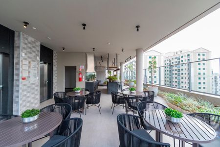 Apartamento para alugar com 53m², 1 quarto e 1 vagaÁrea comum