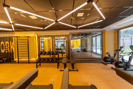 Apartamento para alugar com 53m², 1 quarto e 1 vagaÁrea comum - Academia