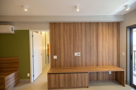 Apartamento para alugar com 53m², 1 quarto e 1 vagaSala_Cozinha - Conjugada