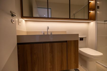 Apartamento para alugar com 53m², 1 quarto e 1 vagaBanheiro da Suite