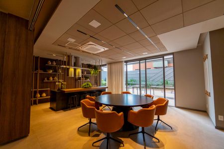 Apartamento para alugar com 53m², 1 quarto e 1 vagaÁrea comum - Salão de festas