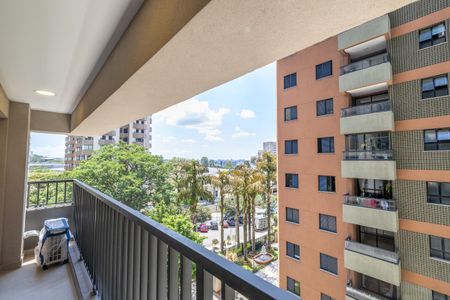 Varanda  de apartamento para alugar com 1 quarto, 53m² em Alphaville Industrial, Barueri