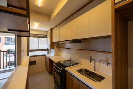 Apartamento para alugar com 53m², 1 quarto e 1 vagaCozinha