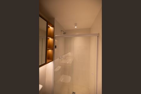 Apartamento para alugar com 53m², 1 quarto e 1 vagaBanheiro da Suite