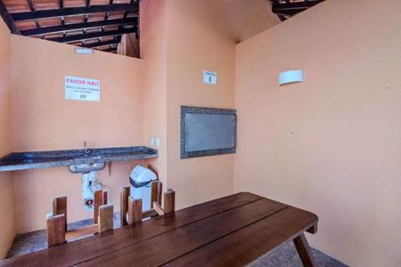 Apartamento à venda com 65m², 3 quartos e 1 vaga Apartamento à venda com 65m², 3 quartos e 1 vagaÁrea comum - Churrasqueira