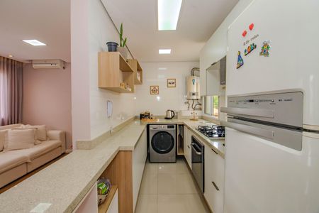 Apartamento à venda com 65m², 3 quartos e 1 vaga Apartamento à venda com 65m², 3 quartos e 1 vagaCozinha e Área de Serviço