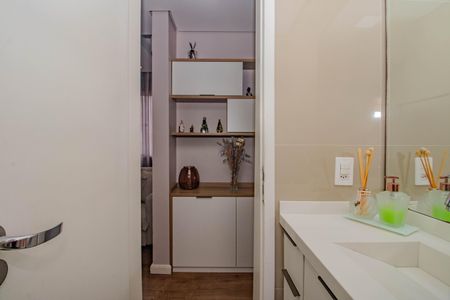 Apartamento à venda com 65m², 3 quartos e 1 vaga Apartamento à venda com 65m², 3 quartos e 1 vagaBanheiro Social