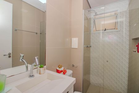 Apartamento à venda com 65m², 3 quartos e 1 vaga Apartamento à venda com 65m², 3 quartos e 1 vagaBanheiro Social