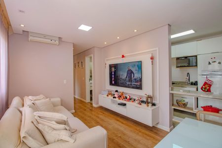 Sala de apartamento à venda com 3 quartos, 65m² em Humaitá, Porto Alegre