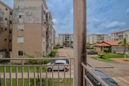 Sala - Varanda de apartamento à venda com 3 quartos, 65m² em Humaitá, Porto Alegre