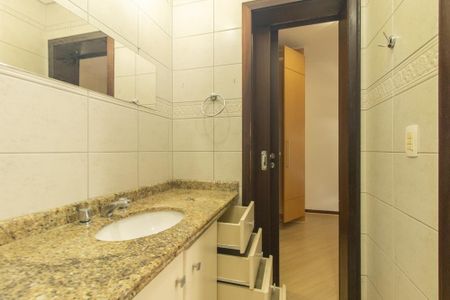 Apartamento para alugar com 190m², 3 quartos e 1 vagaLavabo da Demo Suíte