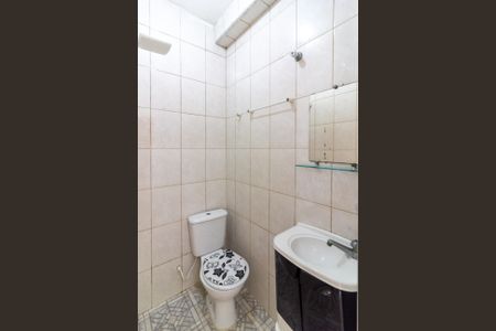 Casa para alugar com 20m², 1 quarto e sem vagaBanheiro