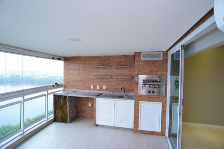 Varanda de apartamento para alugar com 4 quartos, 133m² em Barra da Tijuca, Rio de Janeiro